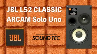 高音質のストリーミング系コンパクトシステム！JBL L52 CLASSIC×ARCAM Solo Uno【山口県のオーディオ/ホームシアター/SONYの専門店サウンドテック】