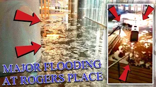 ROGERS PLACE FLOOD (FULL VIDEO)