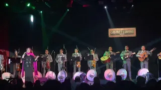 Mi ranchito. Estela Nuñez con Mariachi. Cabaret Lunario.