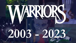 Warrior Cats is officially 20 Years Old!