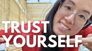 How to TRUST Yourself and Be Confident. Stop Second Guessing Yourself!