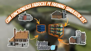 CUM FUNCTIONEAZA FABRICILE PE FARMING SIMULATOR 23?