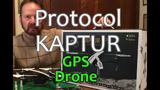 Protocol Kaptur GPS Drone - Review and Flight