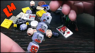 Новые "зомби-печеньки" для Лего Мастера / Посылка NevaBrick