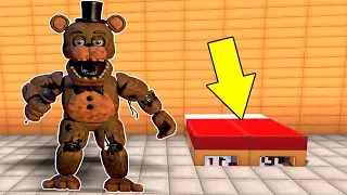 FREDDY NO ME ENCUENTRA EN ESTE ESCONDITE 😂 EL MEJOR ESCONDITE MINECRAFT