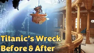 Titanic Before & After #2