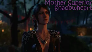 Baldur's Gate 3 - Mother Superior Shadowheart at the party [Sharran Shadowheart]
