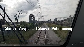 [ CabView ] - Gdańsk Zaspa Towarowa- Gdańsk Południowy - Paprykowe Filmy -