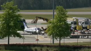 RDU plane crash pilot still recovering in hospital; UNC Health 'optimistic' he'll make full recovery