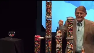 World Poverty & Mass Immigration explained by Gumballs