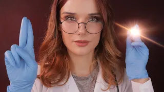 ASMR: Cranial Nerve Examination - Traditional Medical Role Play