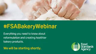 FSA Bakery Webinar - May 2021