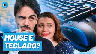 Mouse e teclado nos consoles: CERTO ou ERRADO?