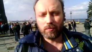 Майдан в Запорожье! Автопробег! Богдан Василенко, Владимир Рогов, Алексей Бабурин - Тезис-ТВ