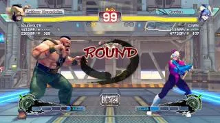 Combat Ultra Street Fighter IV - Zangief vs Decapre