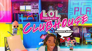 LOL Surprise Clubhouse | Buyers Guide
