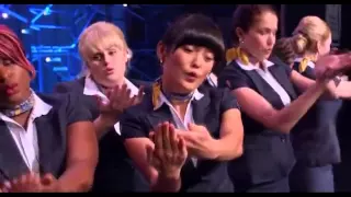 Pitch Perfect First Performance (The Sign, Eternal flame, Turn the beat around)