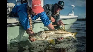 Florida Sportsman Watermen - Tampa Bay Slam with Alissa Vinoski