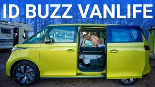 VW ID Buzz: Perfekt für Vanlife?