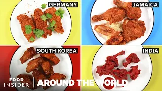 21 Popular Fried Chicken Dishes Around The World | Around The World
