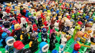 I'm Selling all of my LEGO Minifigures to help buy a warehouse!