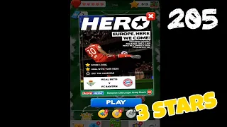 Score Hero 2 Level 205 Walkthrough 3 Stars