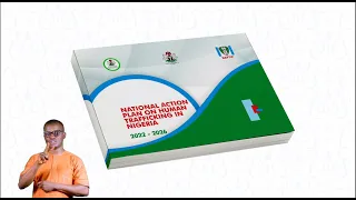 NAPTIP ON THE MOVE “EPISODE 58: IMPLEMENTATION OF THE NAP 2022 2026"