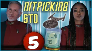 Nitpicking STD - Star Trek Discovery S5 E2 - Under the Twin Moons