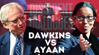 "Theological BULLSH*T!" Richard Dawkins Challenges Ayaan Hirsi Ali's New-Found Christianity