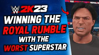 INSANE Royal Rumble Challenge in WWE2k23!