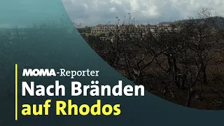 Rhodos: Sechs Monate nach den Bränden | ARD-Morgenmagazin