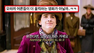 [웡카 OST] 잊고 있던 상상의 세계로 보내드려요🍫 : Timothée Chalamet ‘Pure Imagination’ [가사/해석/lyrics]