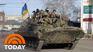 Ukraine Forces Push Back Russian Troops Outside Kyiv