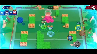 Glitch in brawl stars,brawler is invisible,    #brawlstars #ayushraj #glitch #gameplayvideos