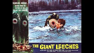 Attack of the Giant Leeches (1959) [Colorized, 4K, 60FPS] Full Movie