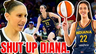 Diana Taurasi ROASTED as Caitlin Clark CRUSHES IT in WNBA Debut for Indiana Fever!