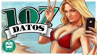 107 Datos que DEBES saber de Grand Theft Auto V | AtomiK.O. #98