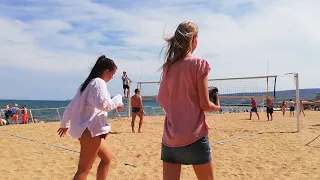 пляжный волейбол 2 тур Чемпионата Крыма, Феодосия 2019
