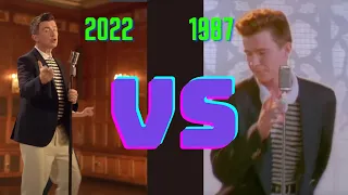 RICKROLL 1987 vs 2022! Which one is better?