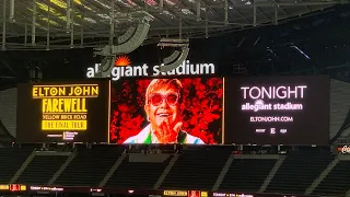 Elton John: Farewell Yellow Brick Road The Final Tour, Las Vegas, November 1, 2022