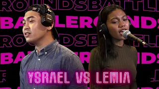 BATTLE ROUNDS - Ysrael Villondo VS Lemia Abella ~ Need you now By:Lady Antebellum