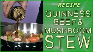 Beef & Guinness Stew Recipe for St. Patrick's Day