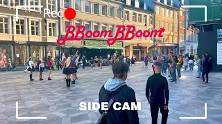[KPOP IN PUBLIC, SIDECAM] BBOOM BBOOM - MOMOLAND Dance Cover from Denmark | CODE9 DANCE CREW