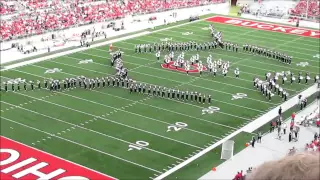 OSUMB 9 24 2011 Half Time Phantom of the Opera. Ohio State vs Colorado