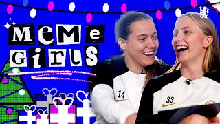 FRAN KIRBY vs AGGIE BEEVER-JONES | Meme Girls Christmas Edition 🎄