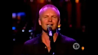 Sting -  Every Little Thing She Does Is Magic (Music For Montserrat Benefit - 1997)