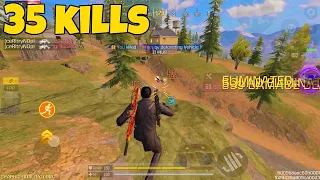 35 Kills Solo vs Squads Gameplay! |COD MOBILE BR