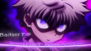 Bloody Mary - Killua [Edit/AMV] Badass