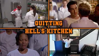 The History Of Contestants Quitting Hell's Kitchen