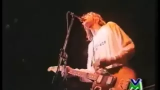 Nirvana - Teatro Castello, Rome, Italie full live HQ